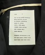 OVERCOAT（オーバーコート）カジュアルジャケット 黒 サイズ:0(XS位) メンズ/2200620454018