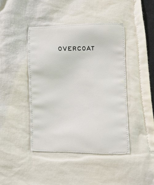 OVERCOAT（オーバーコート）カジュアルジャケット 黒 サイズ:-(L位) メンズ/2200620454025