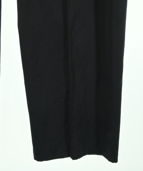 OVERCOAT（オーバーコート）スラックス 黒 サイズ:1(S位) メンズ/2200620454032