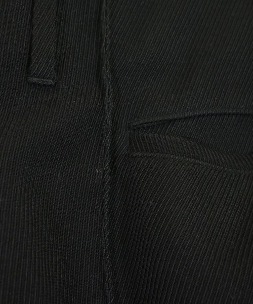 OVERCOAT（オーバーコート）スラックス 黒 サイズ:1(S位) メンズ/2200620454049