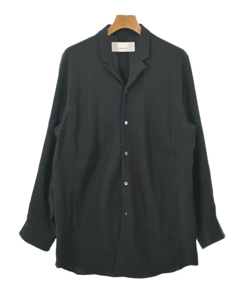 OVERCOAT(オーバーコート)カジュアルシャツ 黒 サイズ:1(S位)/2200672741043