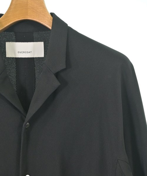 OVERCOAT（オーバーコート）カジュアルシャツ 黒 サイズ:1(S位) メンズ/2200672741043