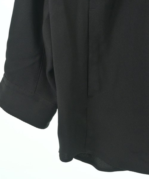 OVERCOAT（オーバーコート）カジュアルシャツ 黒 サイズ:1(S位) メンズ/2200672741043