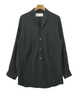 OVERCOAT（オーバーコート）カジュアルシャツ 黒 サイズ:1(S位) メンズ/2200672741043