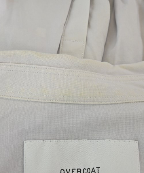OVERCOAT（オーバーコート）カジュアルシャツ グレー サイズ:1(S位) メンズ/2200669020076