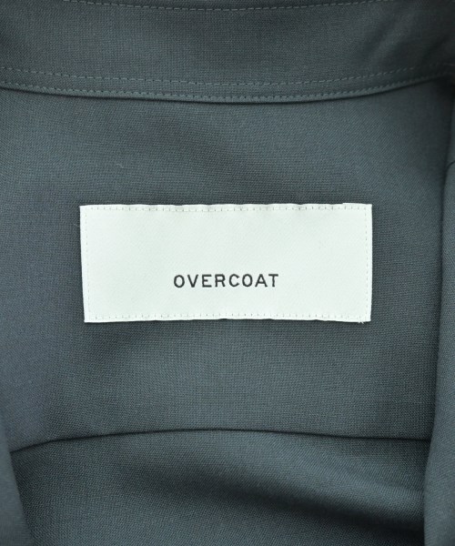 OVERCOAT（オーバーコート）カジュアルシャツ グレー サイズ:0(S位) メンズ/2200674423015