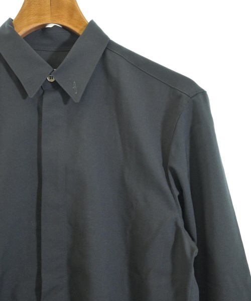OVERCOAT（オーバーコート）カジュアルシャツ グレー サイズ:0(S位) メンズ/2200674423015