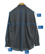 OVERCOAT（オーバーコート）カジュアルシャツ グレー サイズ:0(S位) メンズ/2200674423015