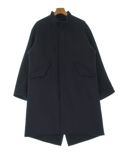 OVERCOAT(オーバーコート)コート 紺 サイズ:0(XS位)/2200671837013