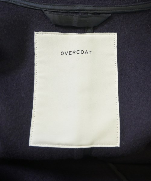 OVERCOAT（オーバーコート）コート 紺 サイズ:0(XS位) メンズ/2200671837013