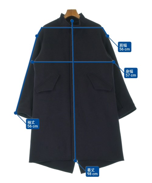 OVERCOAT（オーバーコート）コート 紺 サイズ:0(XS位) メンズ/2200671837013