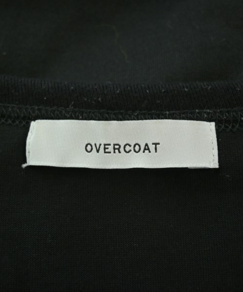 OVERCOAT（オーバーコート）Tシャツ・カットソー 黒 サイズ:2(M位) メンズ/2200678538029
