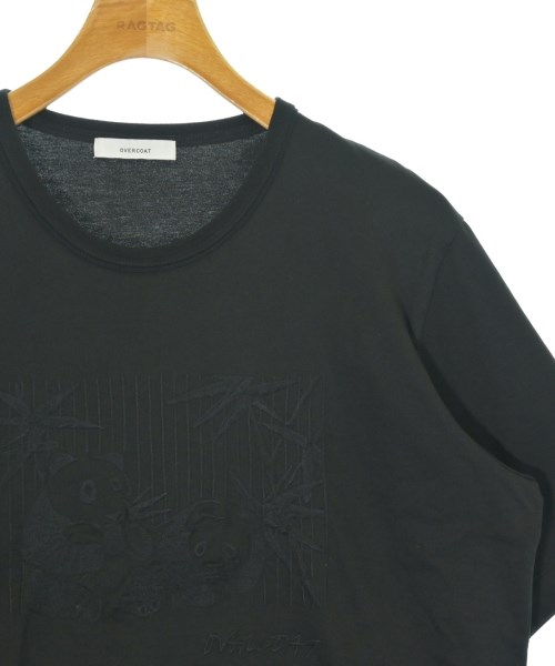 OVERCOAT（オーバーコート）Tシャツ・カットソー 黒 サイズ:2(M位) メンズ/2200678538029