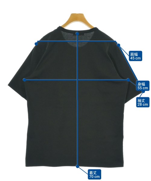 OVERCOAT（オーバーコート）Tシャツ・カットソー 黒 サイズ:2(M位) メンズ/2200678538029