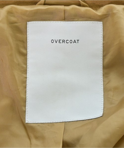 OVERCOAT（オーバーコート）カジュアルジャケット ベージュ サイズ:M1 メンズ/2200679899037