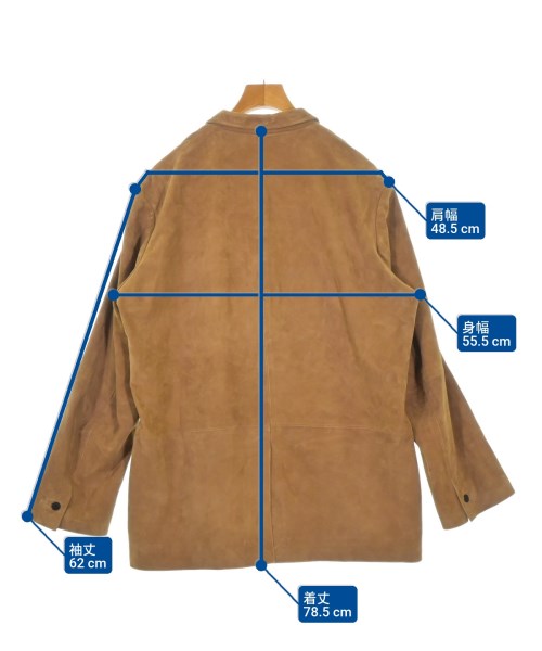 OVERCOAT（オーバーコート）カジュアルジャケット ベージュ サイズ:M1 メンズ/2200679899037