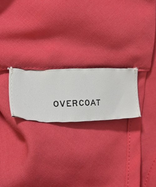 OVERCOAT（オーバーコート）ワンピース ピンク サイズ:00(M位) レディース/2200680521040