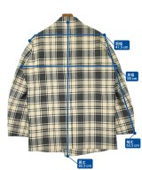 OVERCOAT（オーバーコート）テーラードジャケット 白 サイズ:M1 メンズ/2200690242058