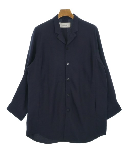OVERCOAT(オーバーコート)カジュアルシャツ 紺 サイズ:1(L位)/2200692276242