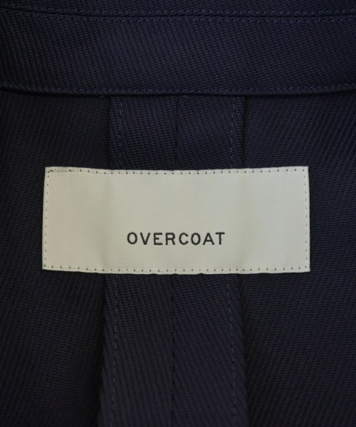 OVERCOAT（オーバーコート）カジュアルシャツ 紺 サイズ:1(L位) メンズ/2200692276242