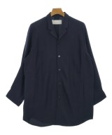 OVERCOAT（オーバーコート）カジュアルシャツ 紺 サイズ:1(L位) メンズ/2200692276242