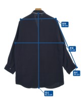 OVERCOAT（オーバーコート）カジュアルシャツ 紺 サイズ:1(L位) メンズ/2200692276242
