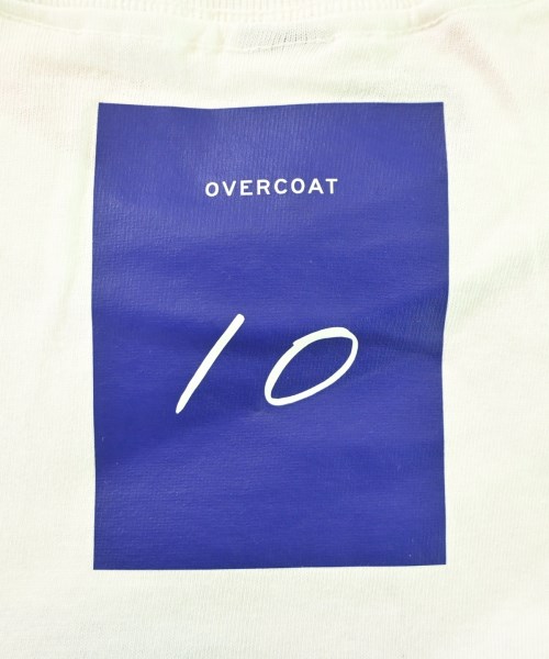 OVERCOAT（オーバーコート）Tシャツ・カットソー 白 サイズ:-(XL位) メンズ/2200696952104