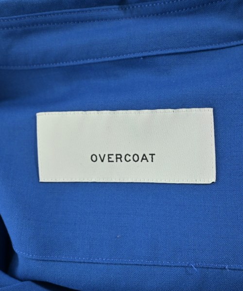 OVERCOAT（オーバーコート）カジュアルシャツ 青 サイズ:1(S位) メンズ/2200698872165