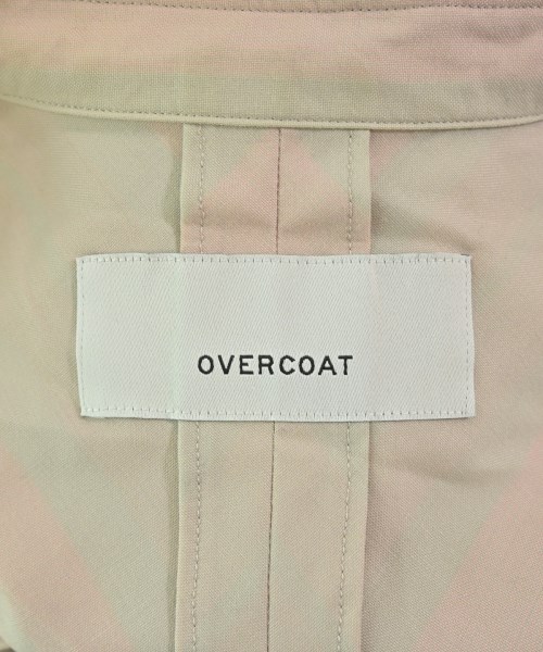 OVERCOAT（オーバーコート）カジュアルシャツ ベージュ サイズ:1(S位) メンズ/2200698872172