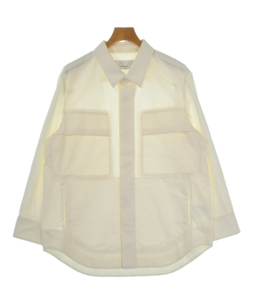 OVERCOAT(オーバーコート)カジュアルシャツ 黄 サイズ:M0(XL位)/2200651184243