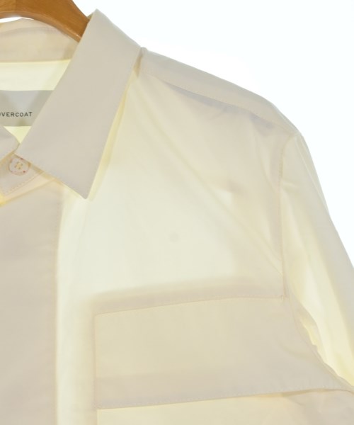 OVERCOAT（オーバーコート）カジュアルシャツ 黄 サイズ:M0(XL位) メンズ/2200651184243