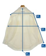 OVERCOAT（オーバーコート）カジュアルシャツ 黄 サイズ:M0(XL位) メンズ/2200651184243