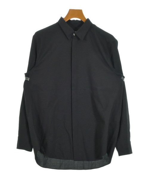 OVERCOAT(オーバーコート)カジュアルシャツ 黒 サイズ:1(S位)/2200651184250