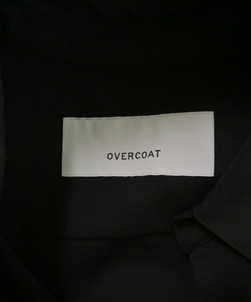 OVERCOAT（オーバーコート）カジュアルシャツ 黒 サイズ:1(S位) メンズ/2200651184250
