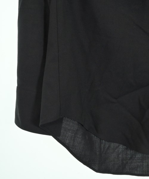 OVERCOAT（オーバーコート）カジュアルシャツ 黒 サイズ:1(S位) メンズ/2200651184250