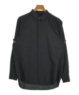 OVERCOAT（オーバーコート）カジュアルシャツ 黒 サイズ:1(S位) メンズ/2200651184250