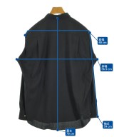 OVERCOAT（オーバーコート）カジュアルシャツ 黒 サイズ:1(S位) メンズ/2200651184250