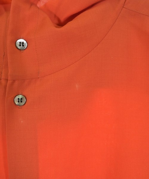 OVERCOAT（オーバーコート）カジュアルシャツ オレンジ サイズ:2(M位) メンズ/2200651184267