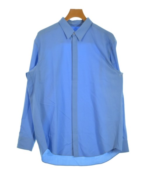 OVERCOAT(オーバーコート)カジュアルシャツ 青 サイズ:2(M位)/2200651184274