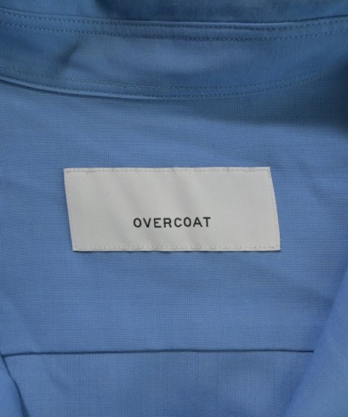 OVERCOAT（オーバーコート）カジュアルシャツ 青 サイズ:2(M位) メンズ/2200651184274