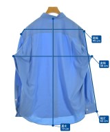 OVERCOAT（オーバーコート）カジュアルシャツ 青 サイズ:2(M位) メンズ/2200651184274