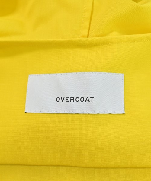 OVERCOAT（オーバーコート）カジュアルシャツ 黄 サイズ:M2(XXL位) メンズ/2200658842245
