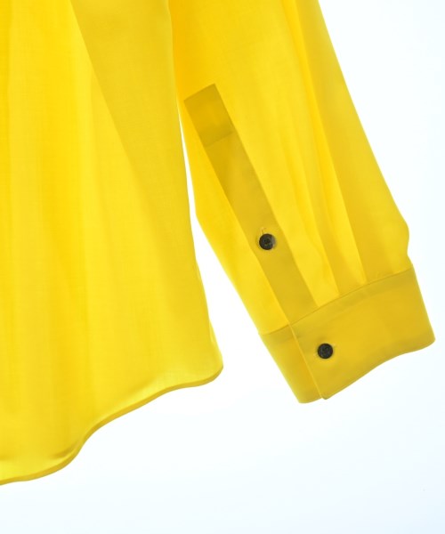 OVERCOAT（オーバーコート）カジュアルシャツ 黄 サイズ:M2(XXL位) メンズ/2200658842245