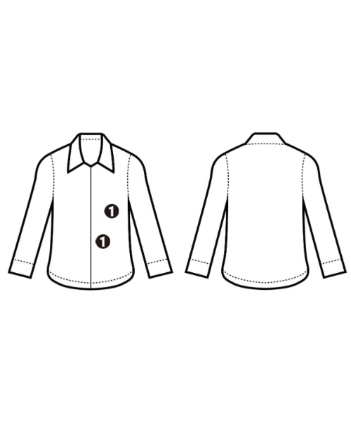 OVERCOAT（オーバーコート）カジュアルシャツ ピンク サイズ:2(M位) メンズ/2200658842252