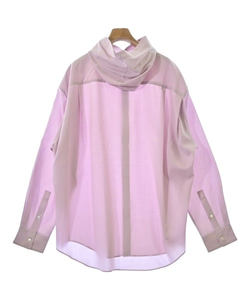 OVERCOAT（オーバーコート）カジュアルシャツ ピンク サイズ:2(M位) メンズ/2200658842252