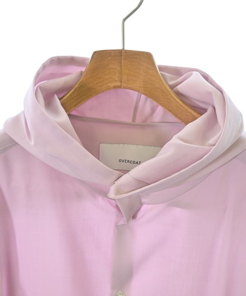 OVERCOAT（オーバーコート）カジュアルシャツ ピンク サイズ:2(M位) メンズ/2200658842252