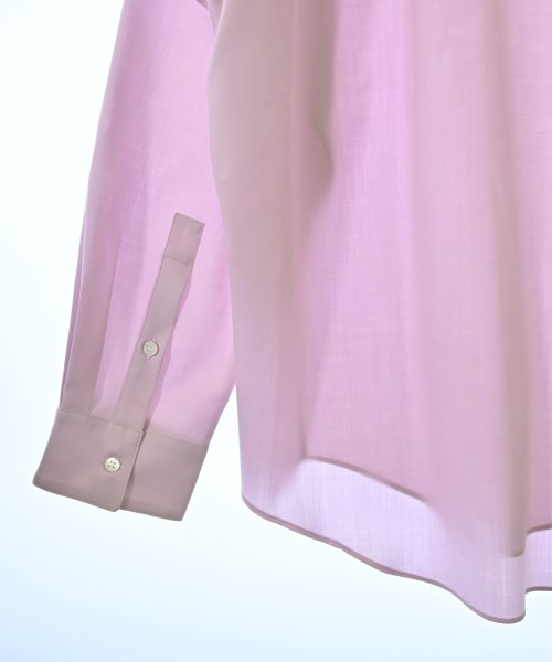 OVERCOAT（オーバーコート）カジュアルシャツ ピンク サイズ:2(M位) メンズ/2200658842252