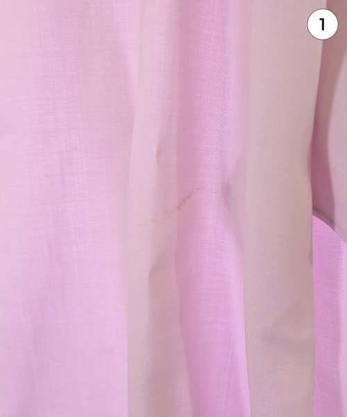 OVERCOAT（オーバーコート）カジュアルシャツ ピンク サイズ:2(M位) メンズ/2200658842252