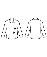 OVERCOAT（オーバーコート）カジュアルシャツ ピンク サイズ:2(M位) メンズ/2200658842252