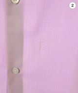 OVERCOAT（オーバーコート）カジュアルシャツ ピンク サイズ:2(M位) メンズ/2200658842252